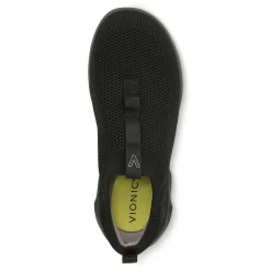 Vionic Advance Sneaker Black/Black Outlet