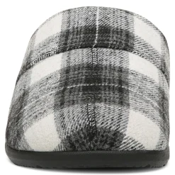 Vionic Alfons Mule Slipper (Plaid) Clearance