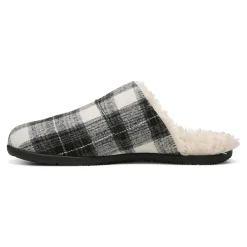 Vionic Alfons Mule Slipper (Plaid) Clearance