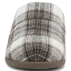 Vionic Alfons Mule Slipper (Plaid) Clearance