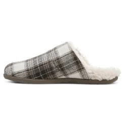 Vionic Alfons Mule Slipper (Plaid) Clearance