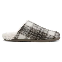 Vionic Alfons Mule Slipper (Plaid) Clearance