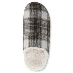 Vionic Alfons Mule Slipper (Plaid) Clearance