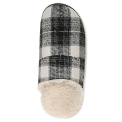 Vionic Alfons Mule Slipper (Plaid) Clearance