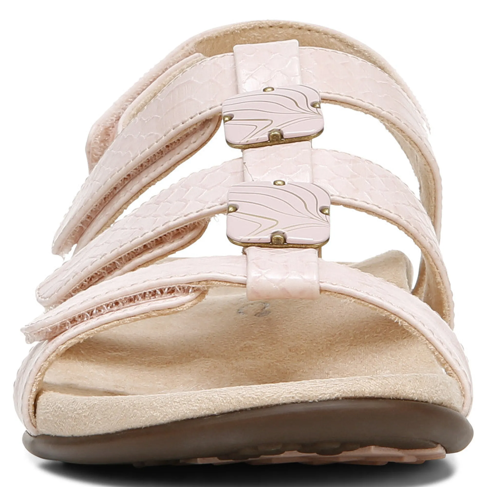 Vionic Amber Adjustable Sandal (Wide) Clearance