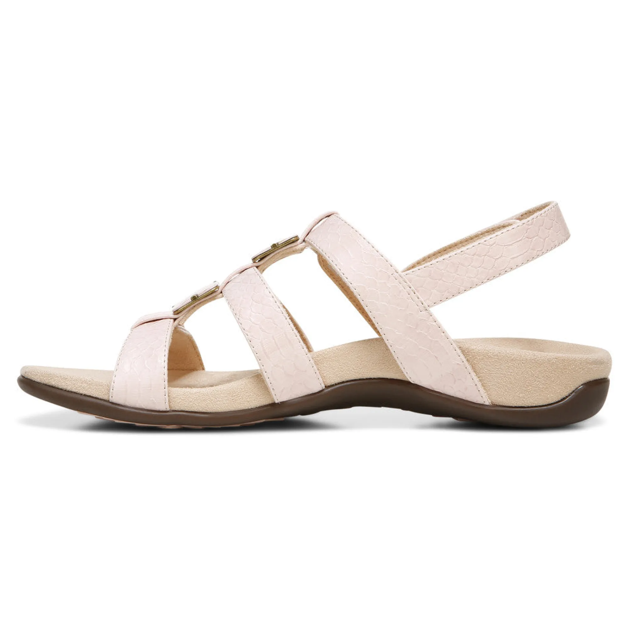 Vionic Amber Adjustable Sandal (Wide) Clearance