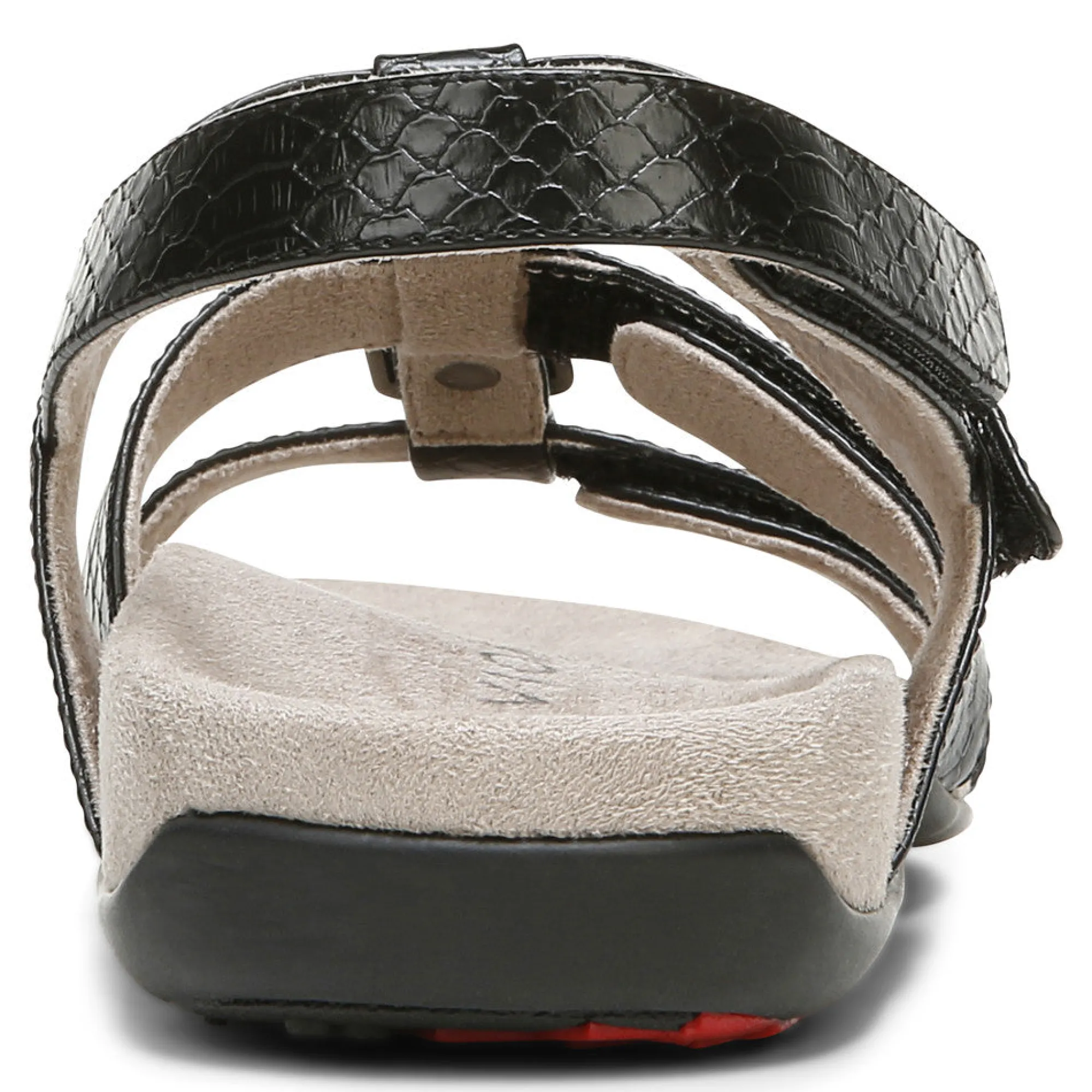 Vionic Amber Adjustable Sandal (Wide) Clearance