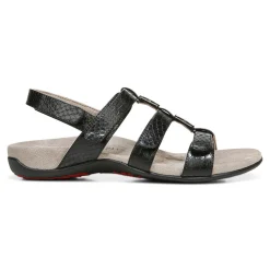 Vionic Amber Adjustable Sandal (Wide) Clearance