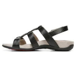 Vionic Amber Adjustable Sandal (Wide) Clearance