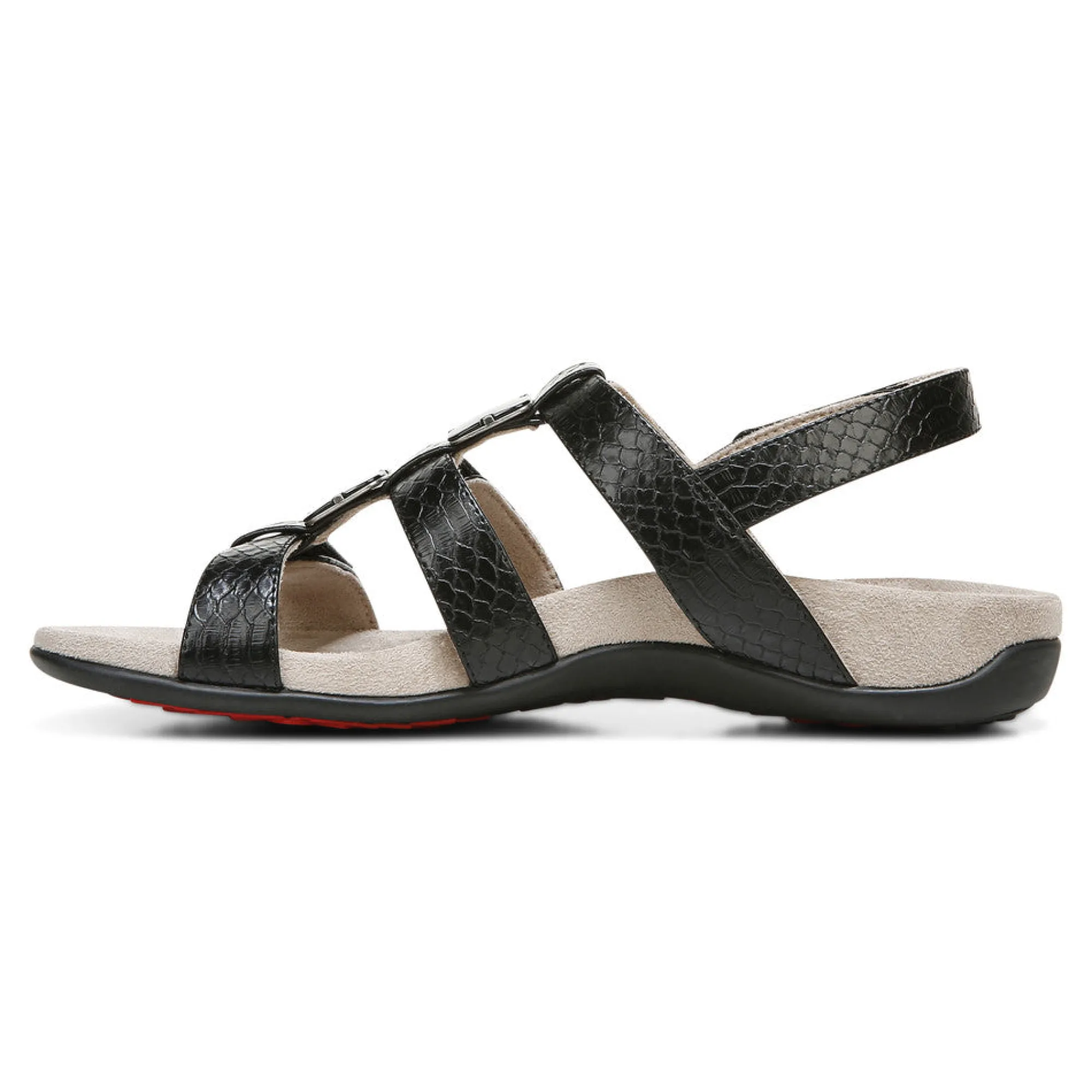 Vionic Amber Adjustable Sandal (Wide) Clearance