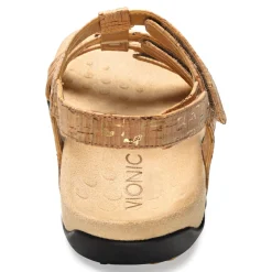 Vionic Amber Adjustable Sandal (Wide) Clearance