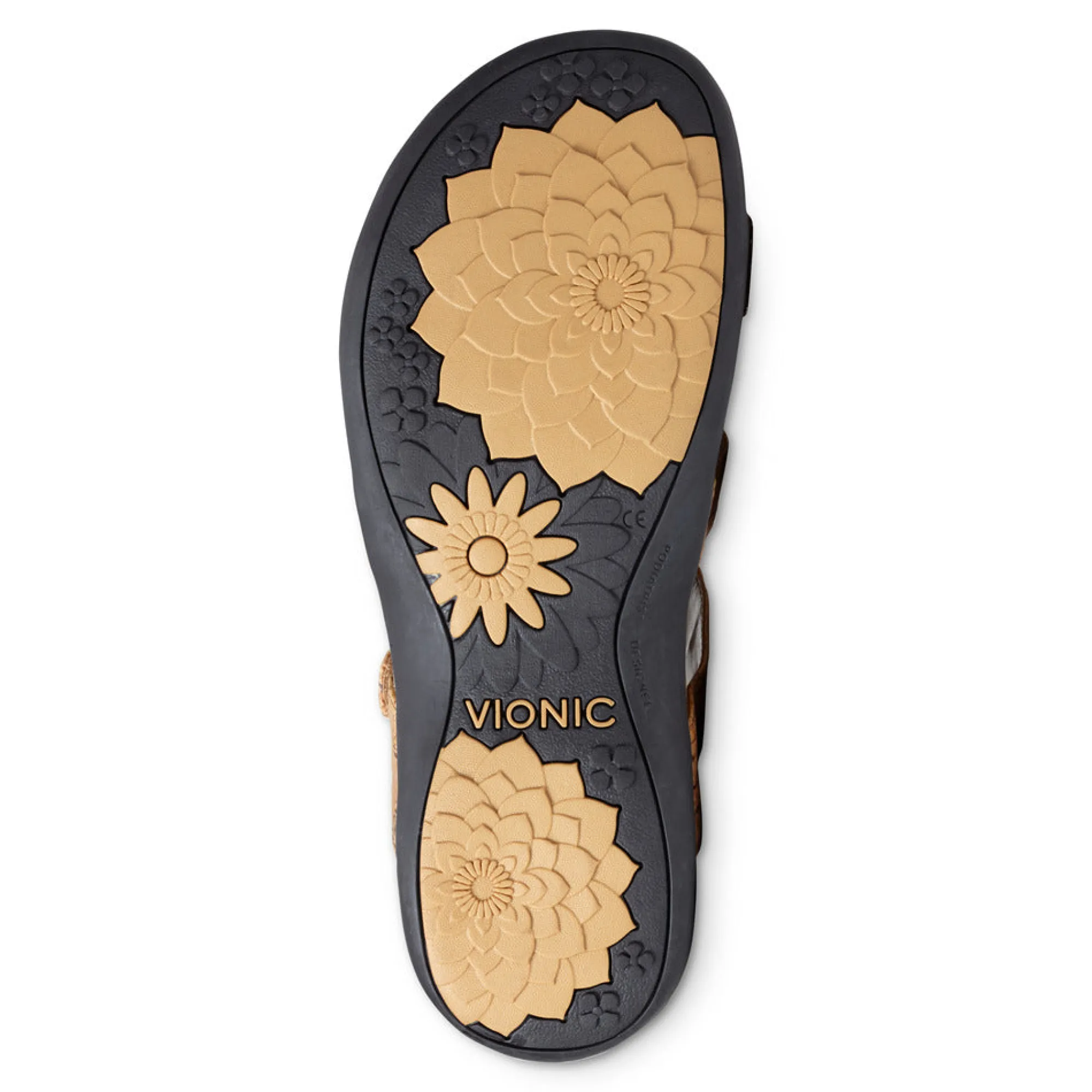 Vionic Amber Adjustable Sandal (Wide) Clearance