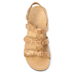 Vionic Amber Adjustable Sandal (Wide) Clearance