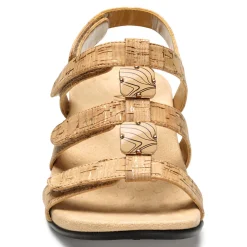Vionic Amber Adjustable Sandal (Wide) Clearance