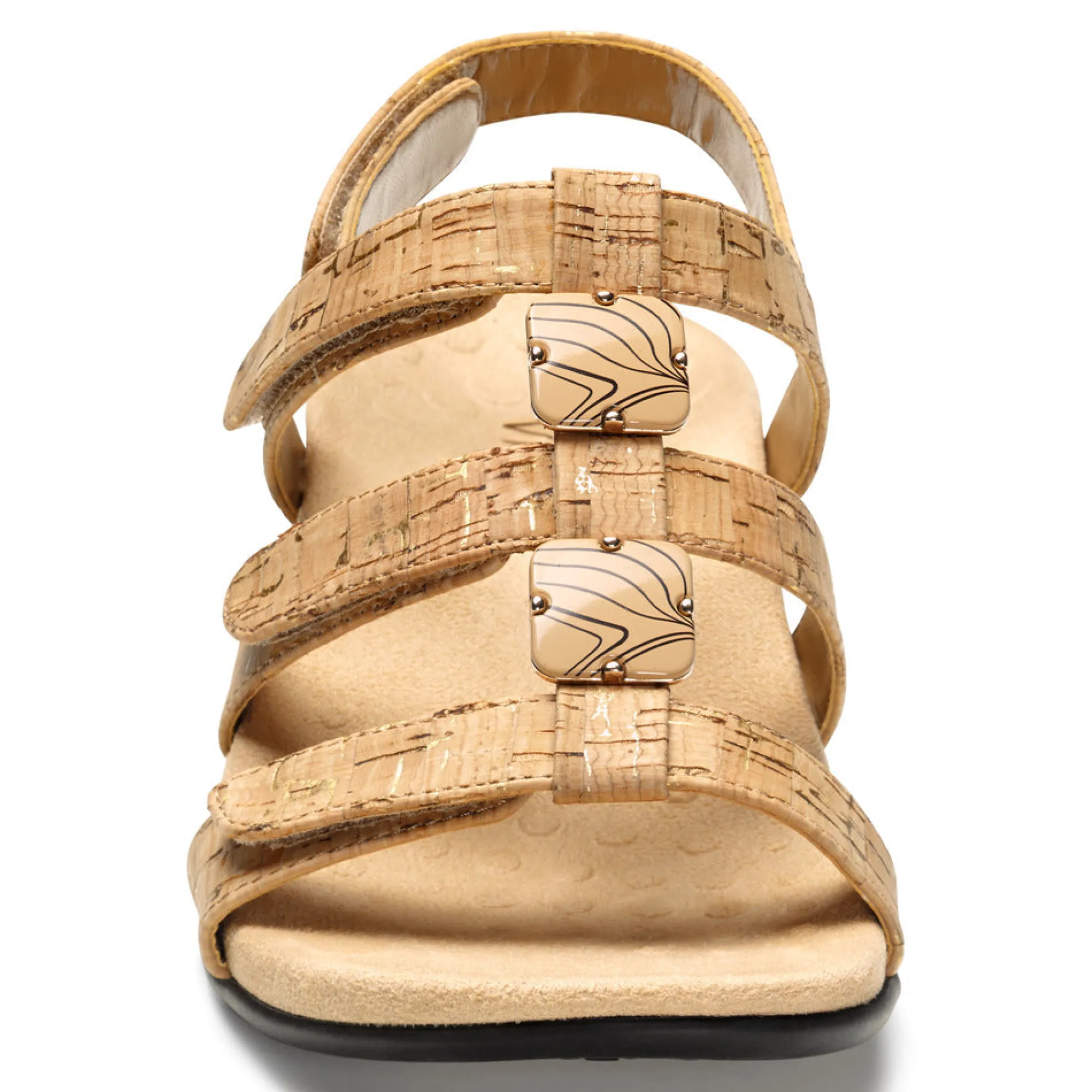 Vionic Amber Adjustable Sandal (Wide) Clearance