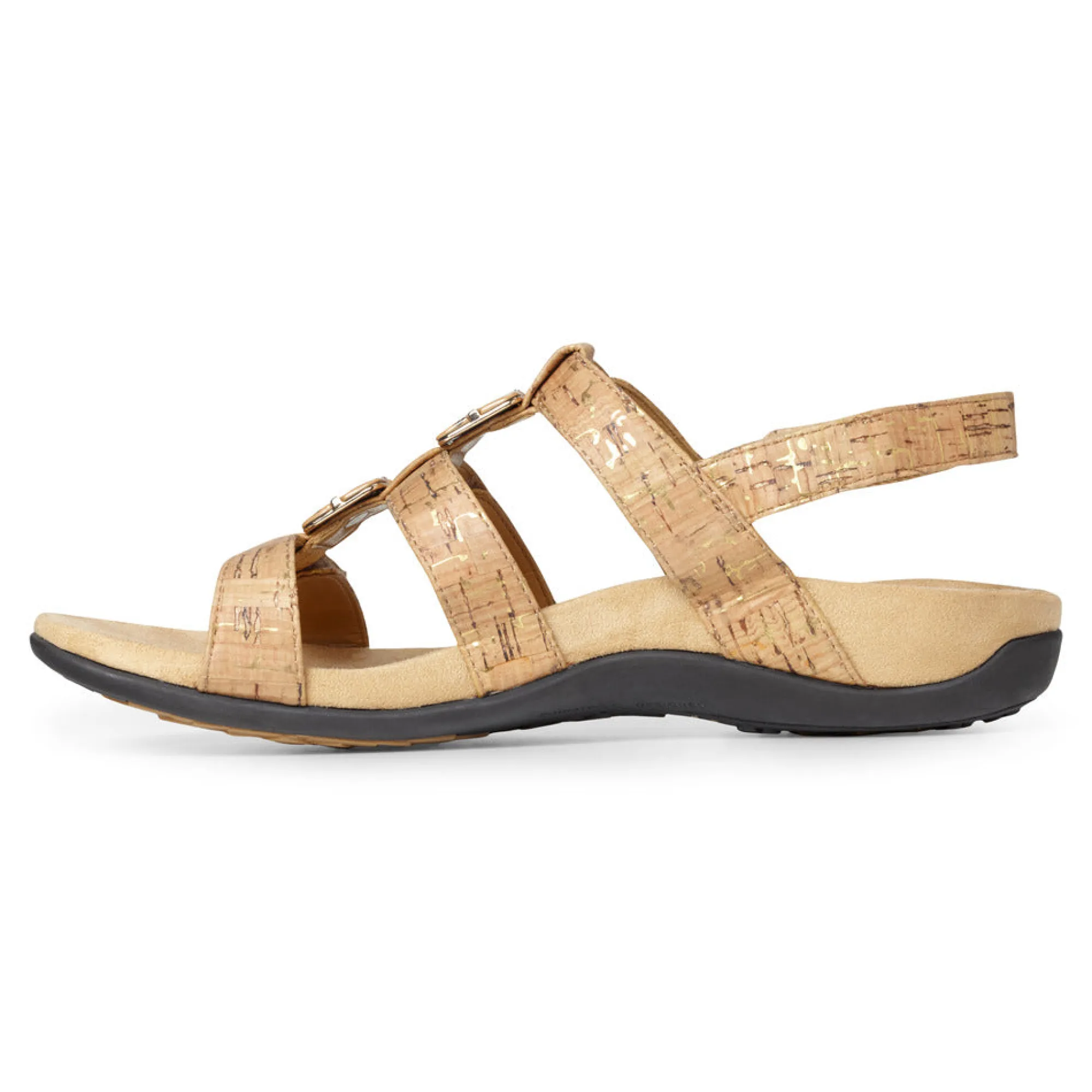 Vionic Amber Adjustable Sandal (Wide) Clearance