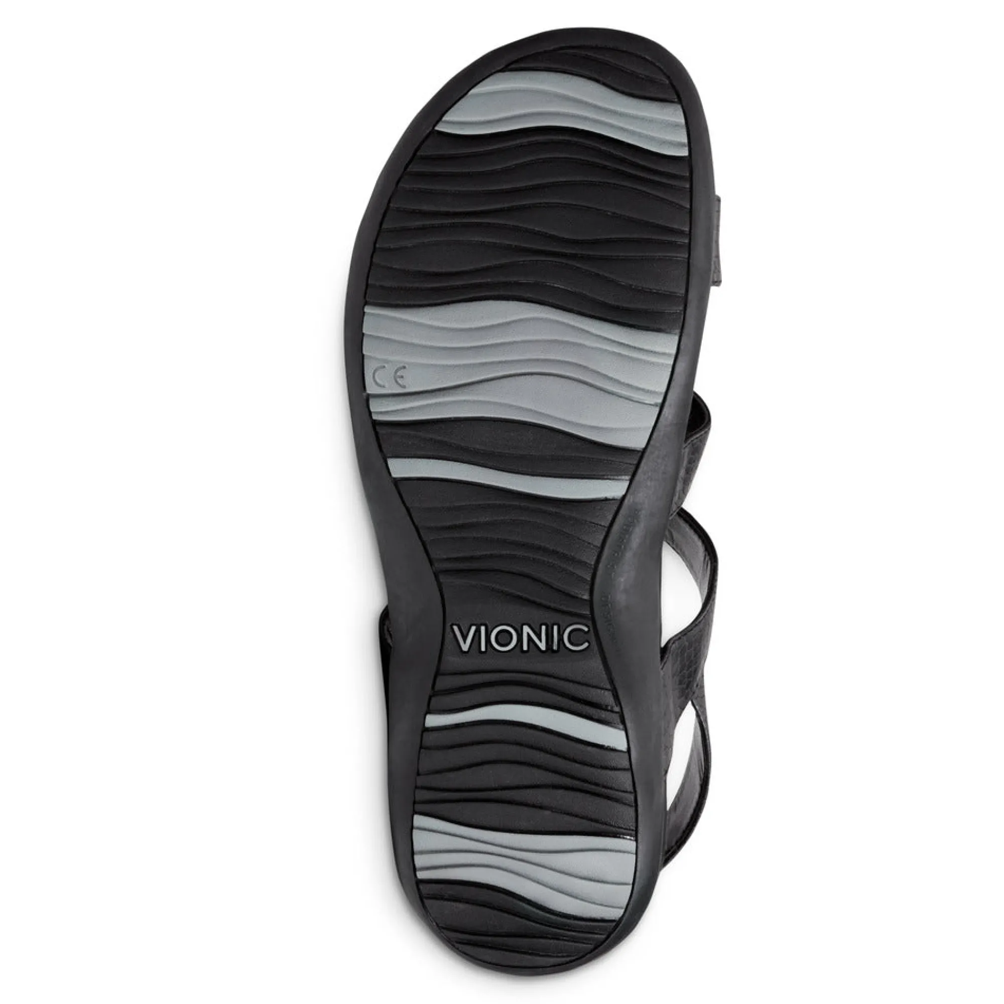 Vionic Amber Adjustable Sandal (Wide) Clearance
