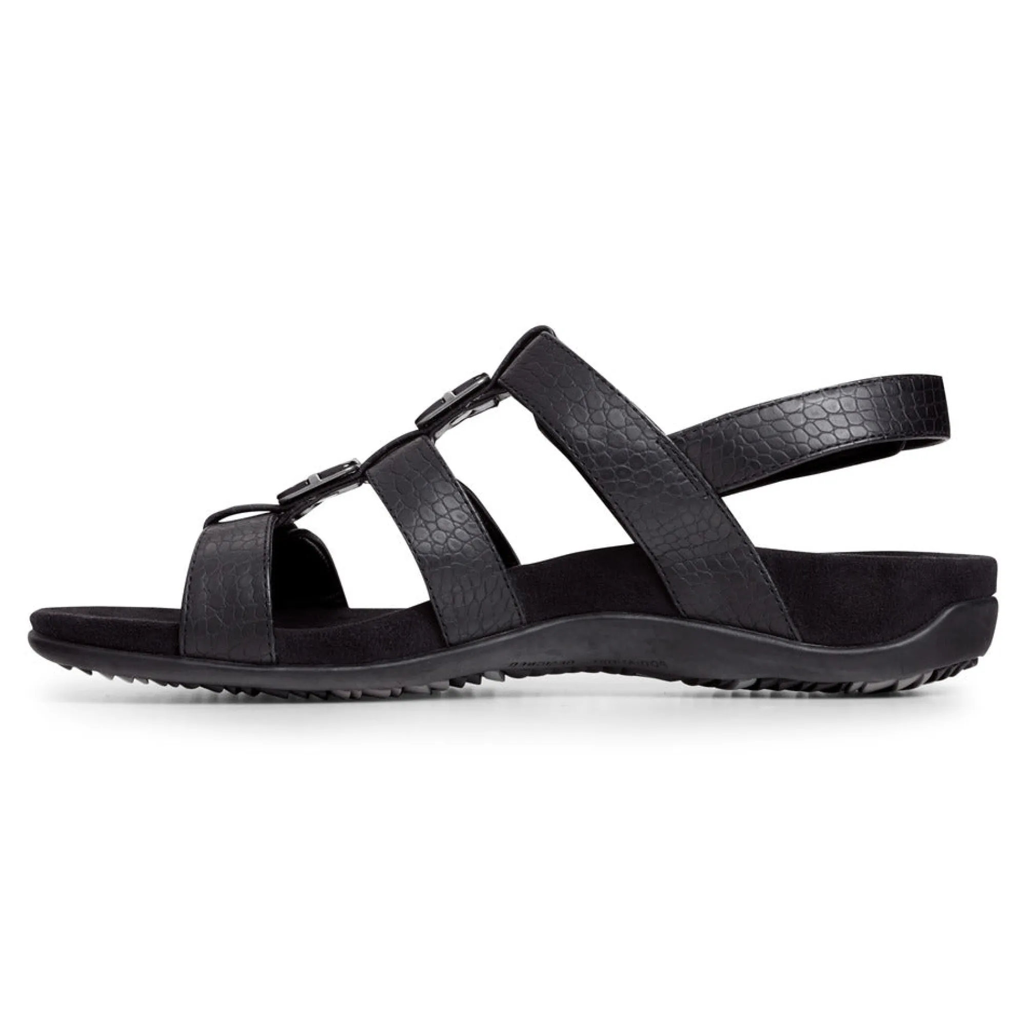 Vionic Amber Adjustable Sandal (Wide) Clearance