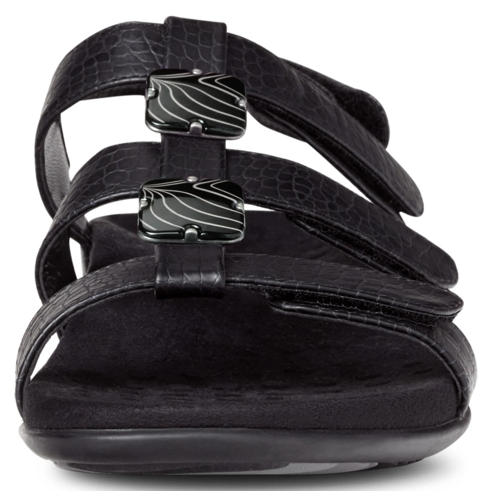 Vionic Amber Adjustable Sandal (Wide) Clearance