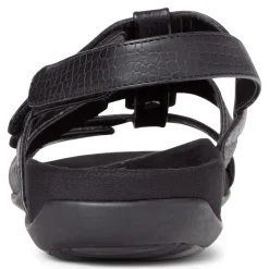 Vionic Amber Adjustable Sandal (Wide) Clearance