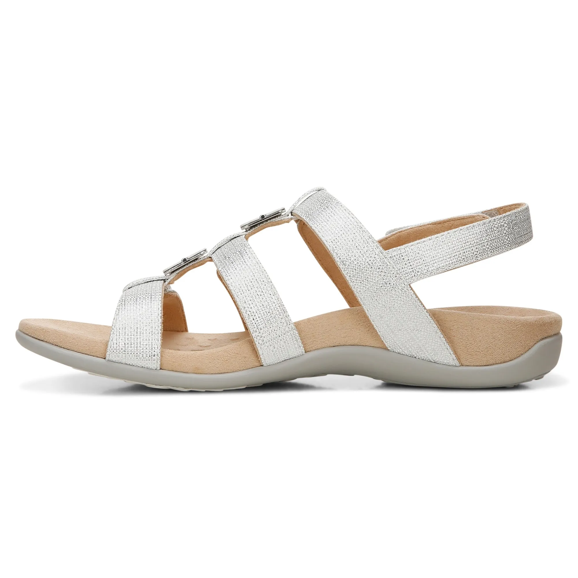Vionic Amber Adjustable Sandal (Wide) Clearance