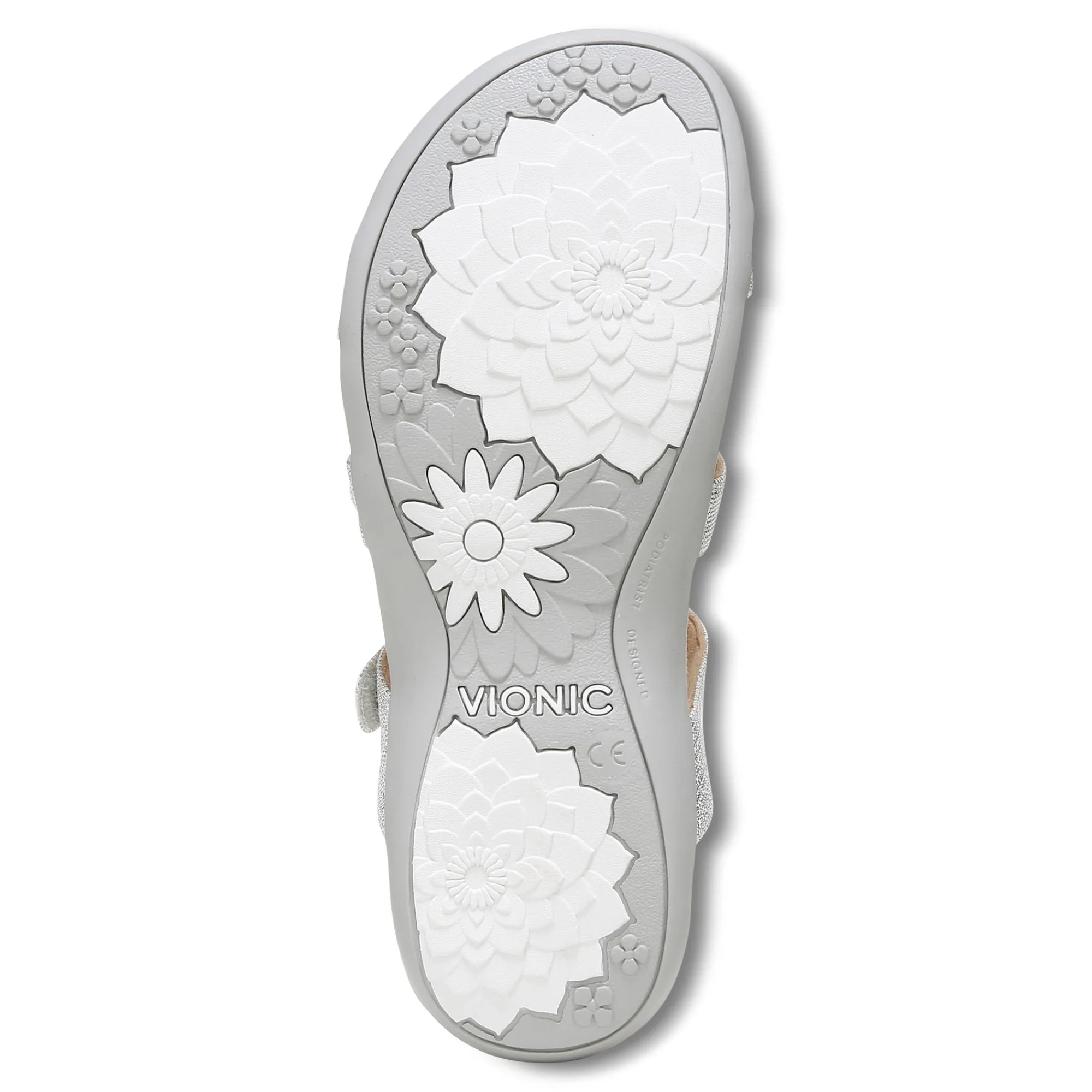 Vionic Amber Adjustable Sandal (Wide) Clearance