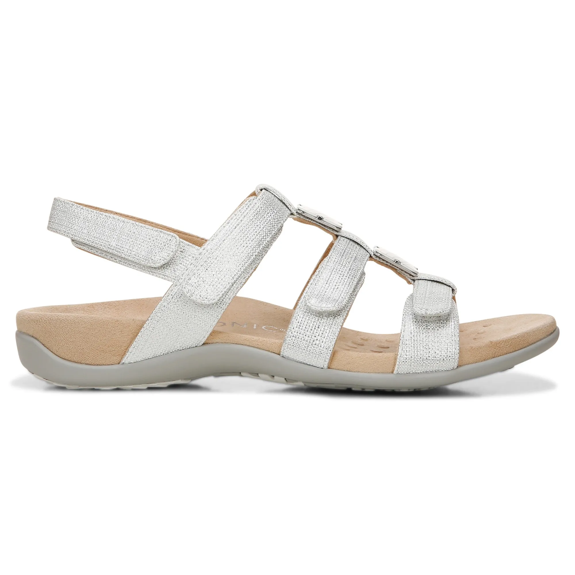 Vionic Amber Adjustable Sandal (Wide) Clearance