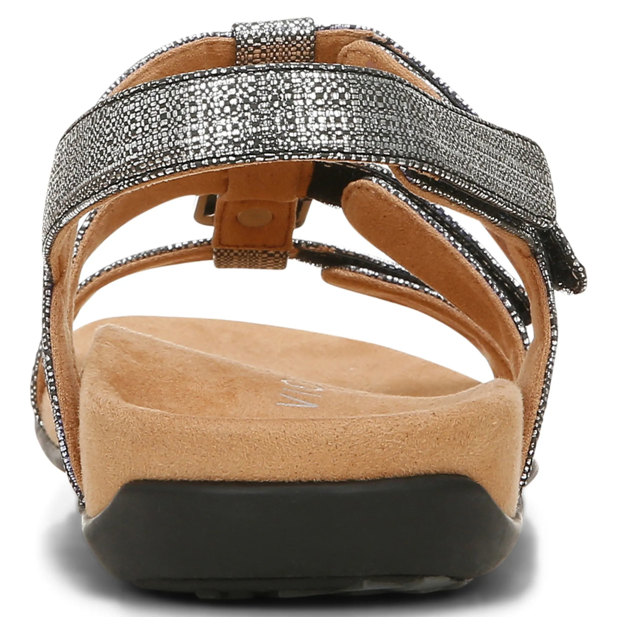 Vionic Amber Adjustable Sandal (Wide) Clearance