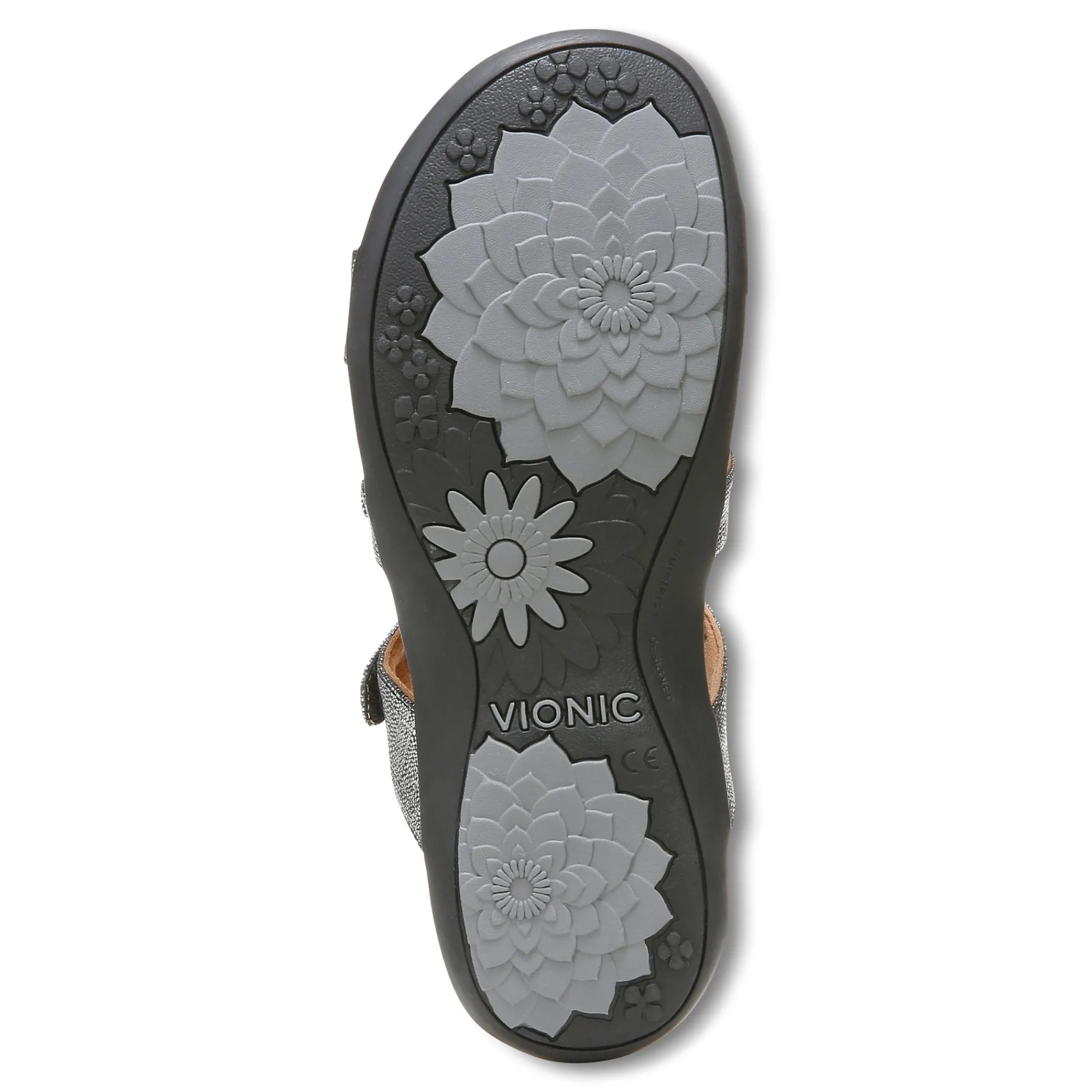 Vionic Amber Adjustable Sandal (Wide) Clearance