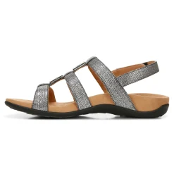 Vionic Amber Adjustable Sandal (Wide) Clearance