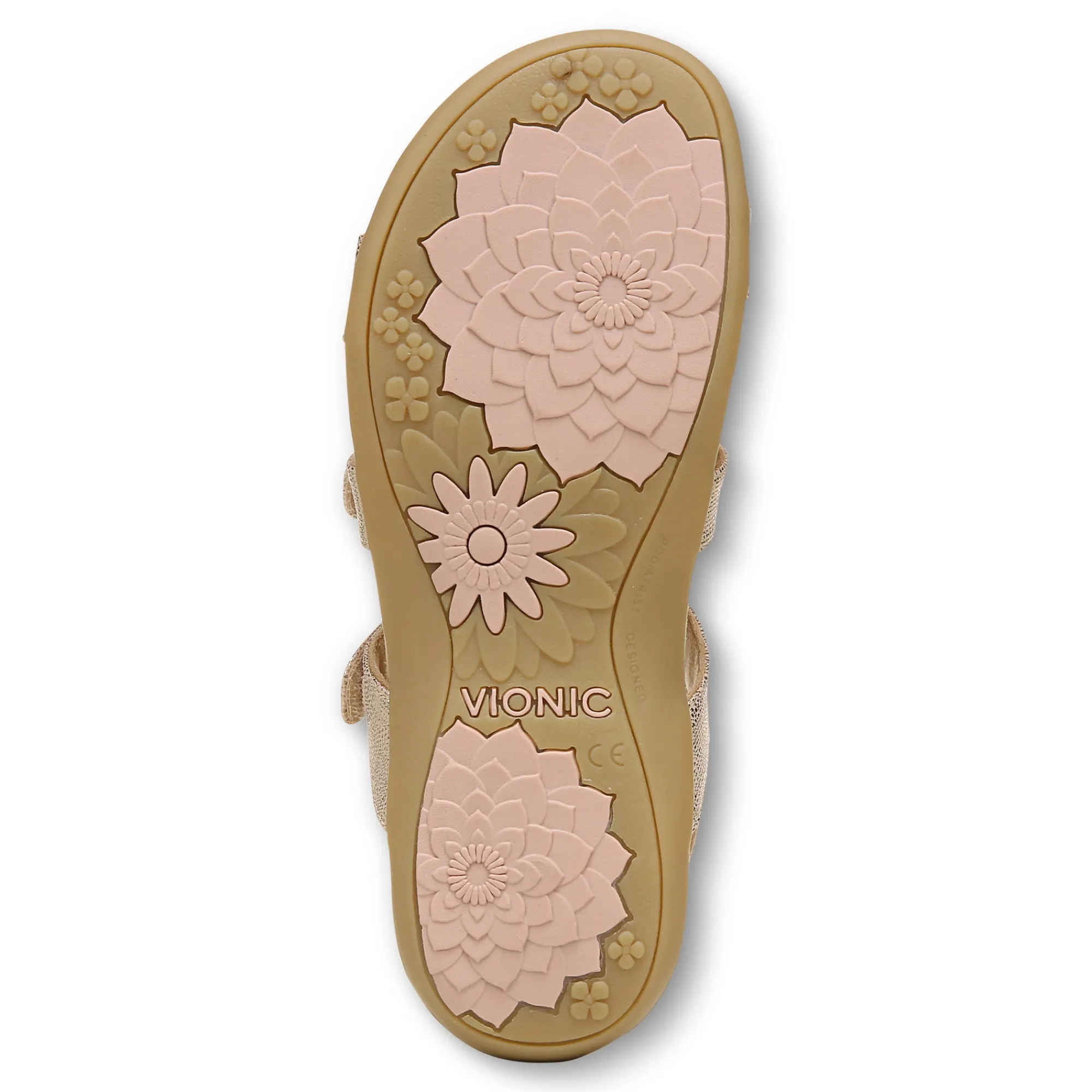 Vionic Amber Adjustable Sandal (Wide) Clearance