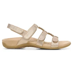 Vionic Amber Adjustable Sandal (Wide) Clearance