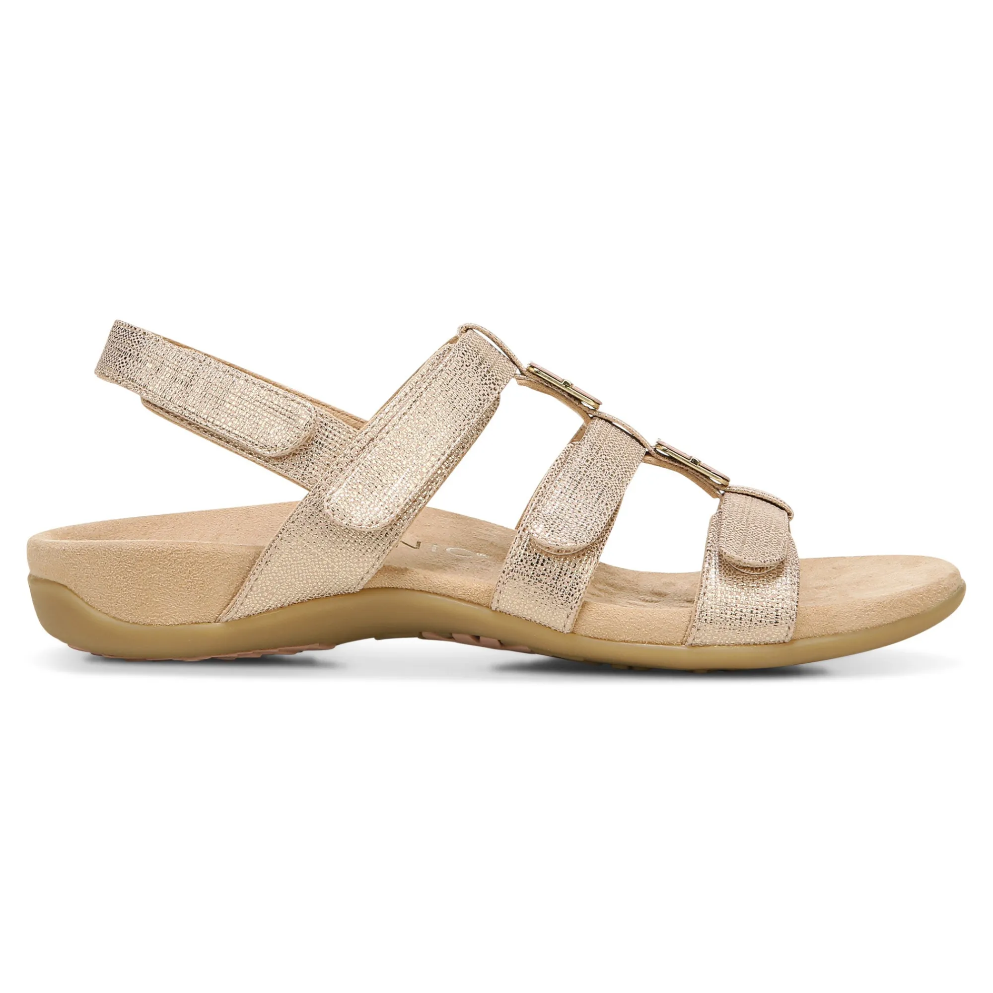 Vionic Amber Adjustable Sandal (Wide) Clearance