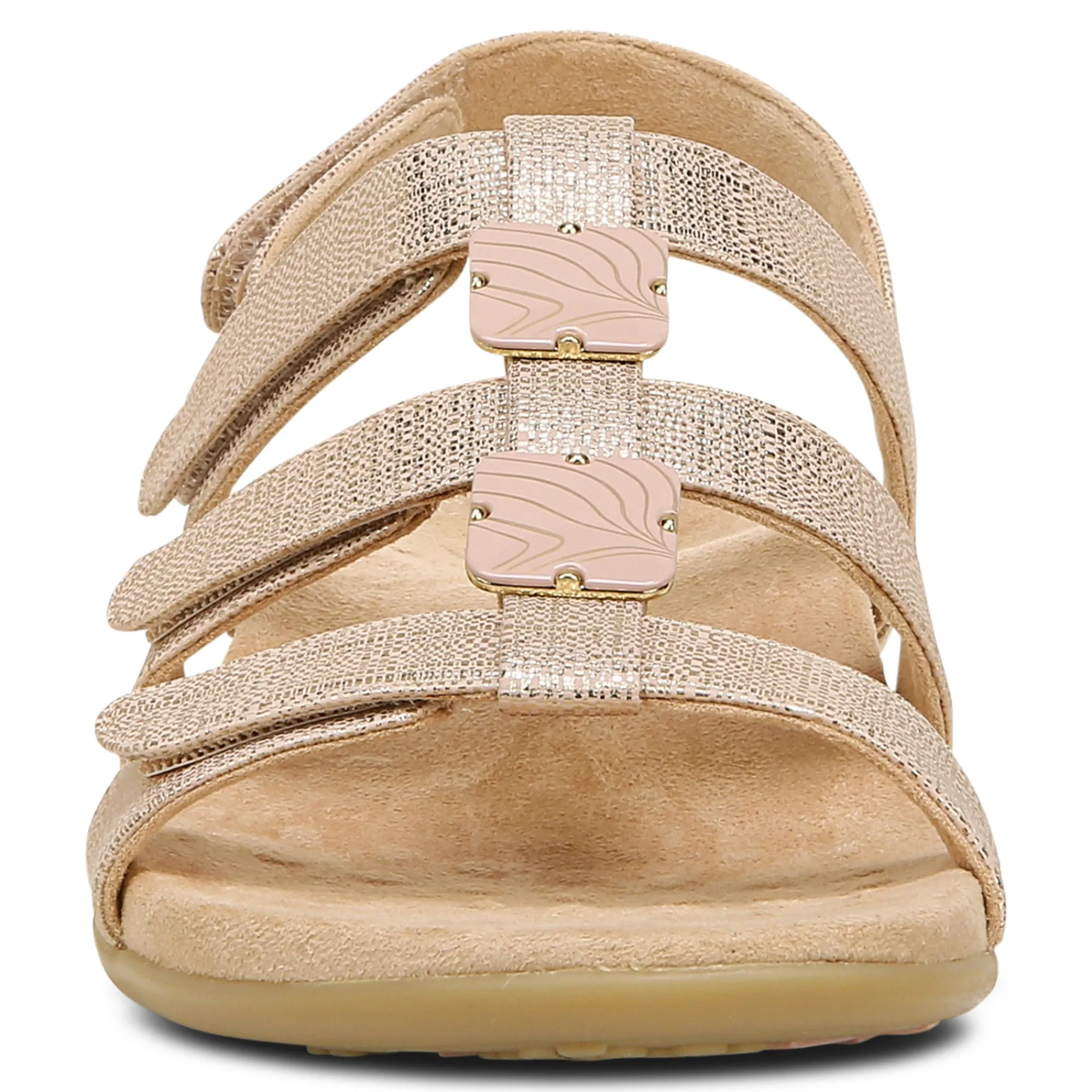 Vionic Amber Adjustable Sandal (Wide) Clearance