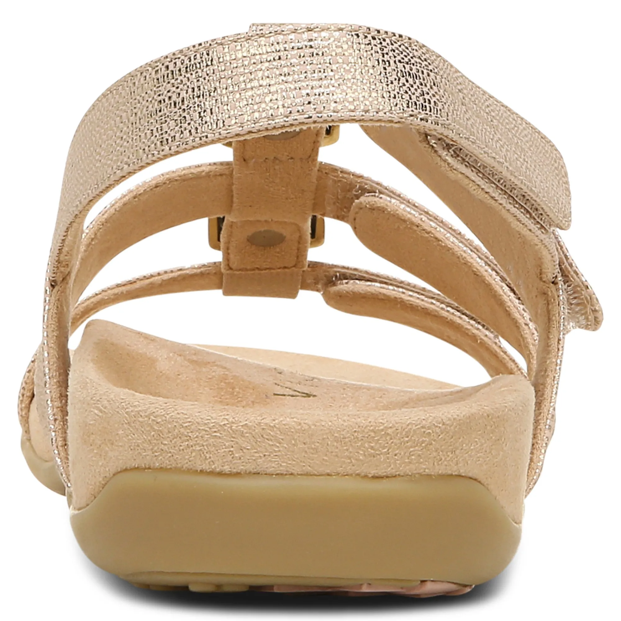 Vionic Amber Adjustable Sandal (Wide) Clearance