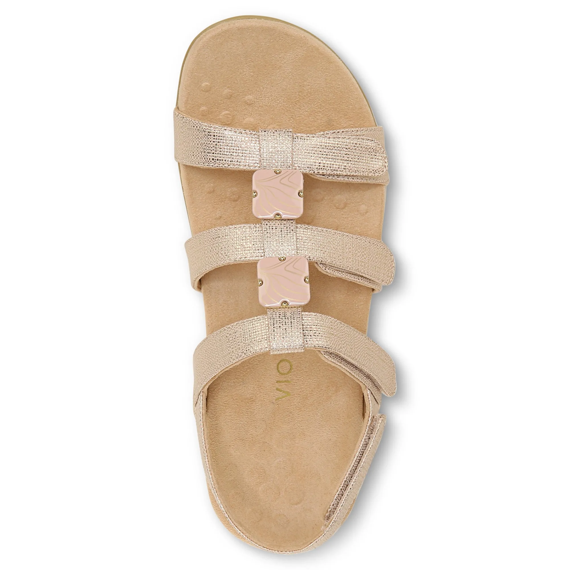 Vionic Amber Adjustable Sandal (Wide) Clearance