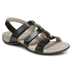 Vionic Amber Adjustable Sandal (Wide) Clearance