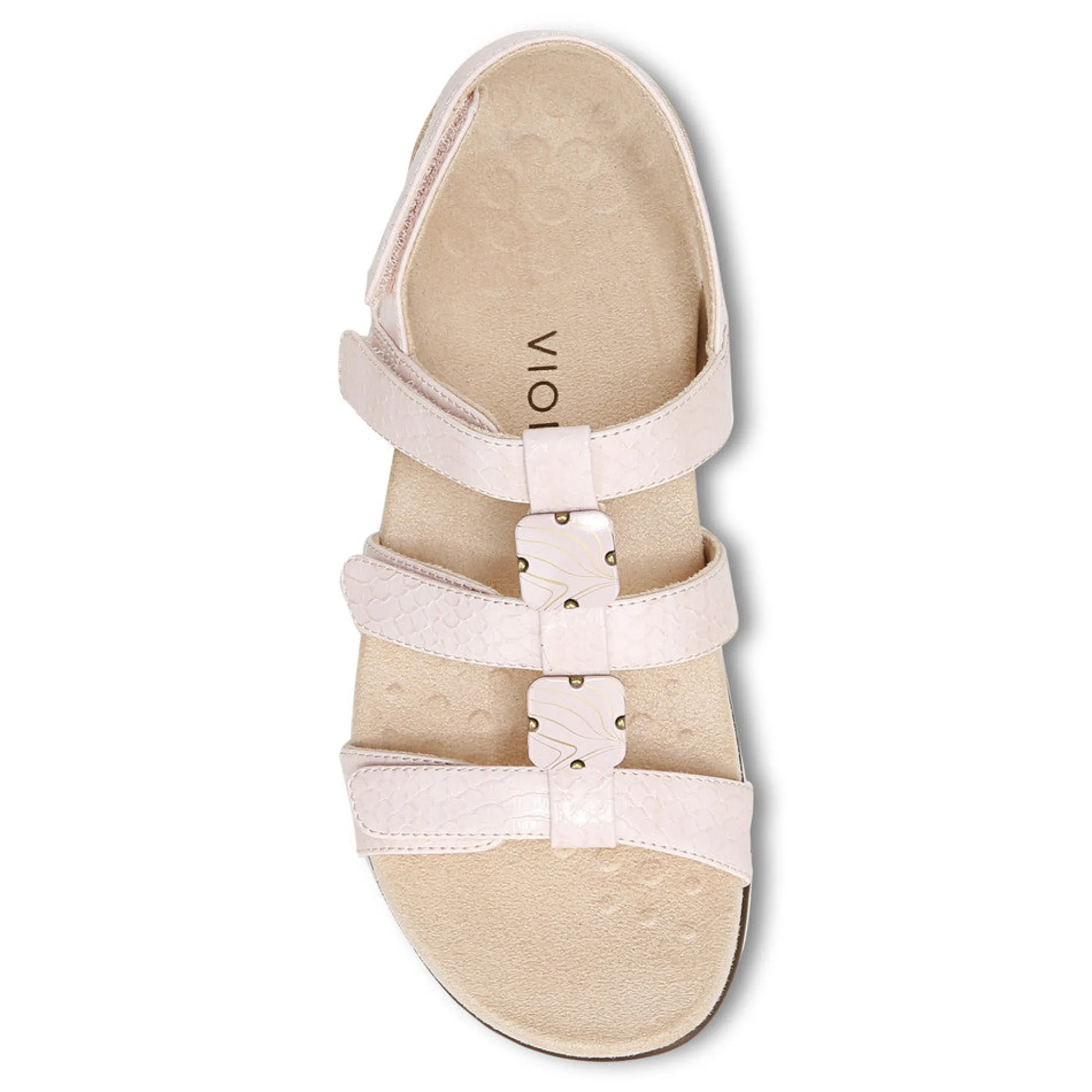 Vionic Amber Adjustable Sandal (Wide) Clearance