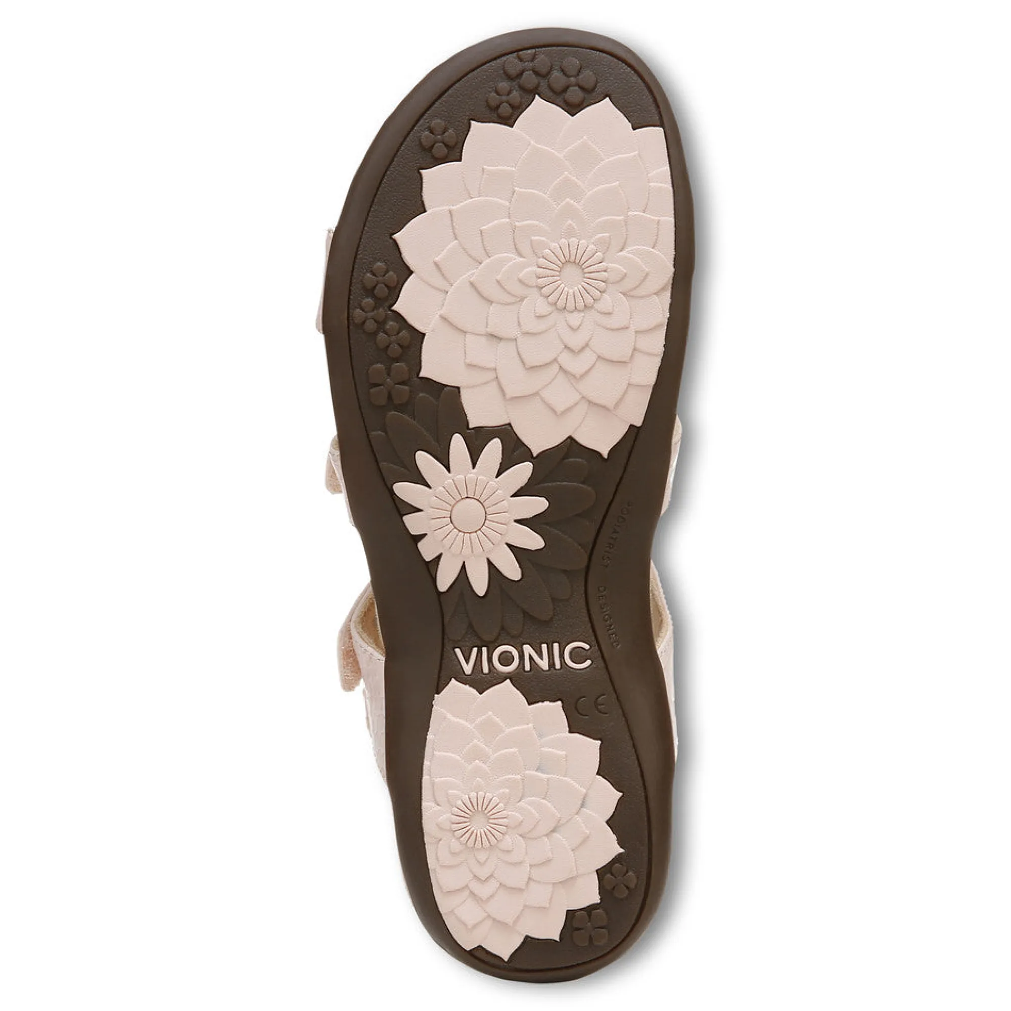 Vionic Amber Adjustable Sandal (Wide) Clearance