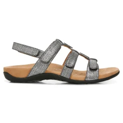 Vionic Amber Metallic Adjustable Sandal Hot