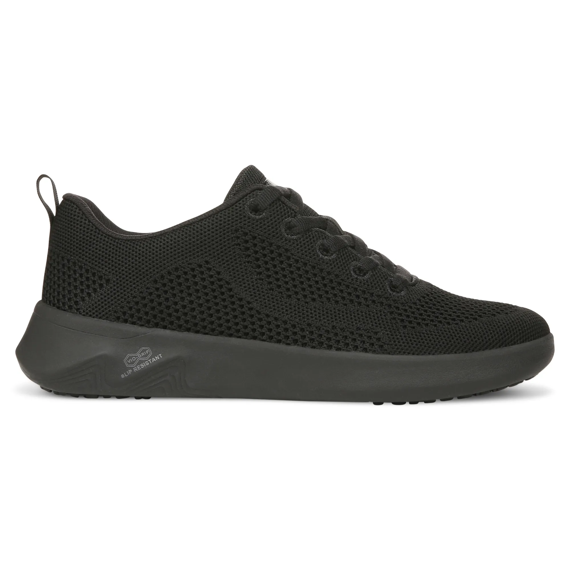 Vionic Arrival Sneaker Black/Black Clearance
