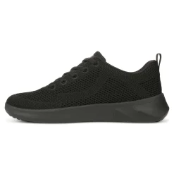 Vionic Arrival Sneaker Black/Black Clearance