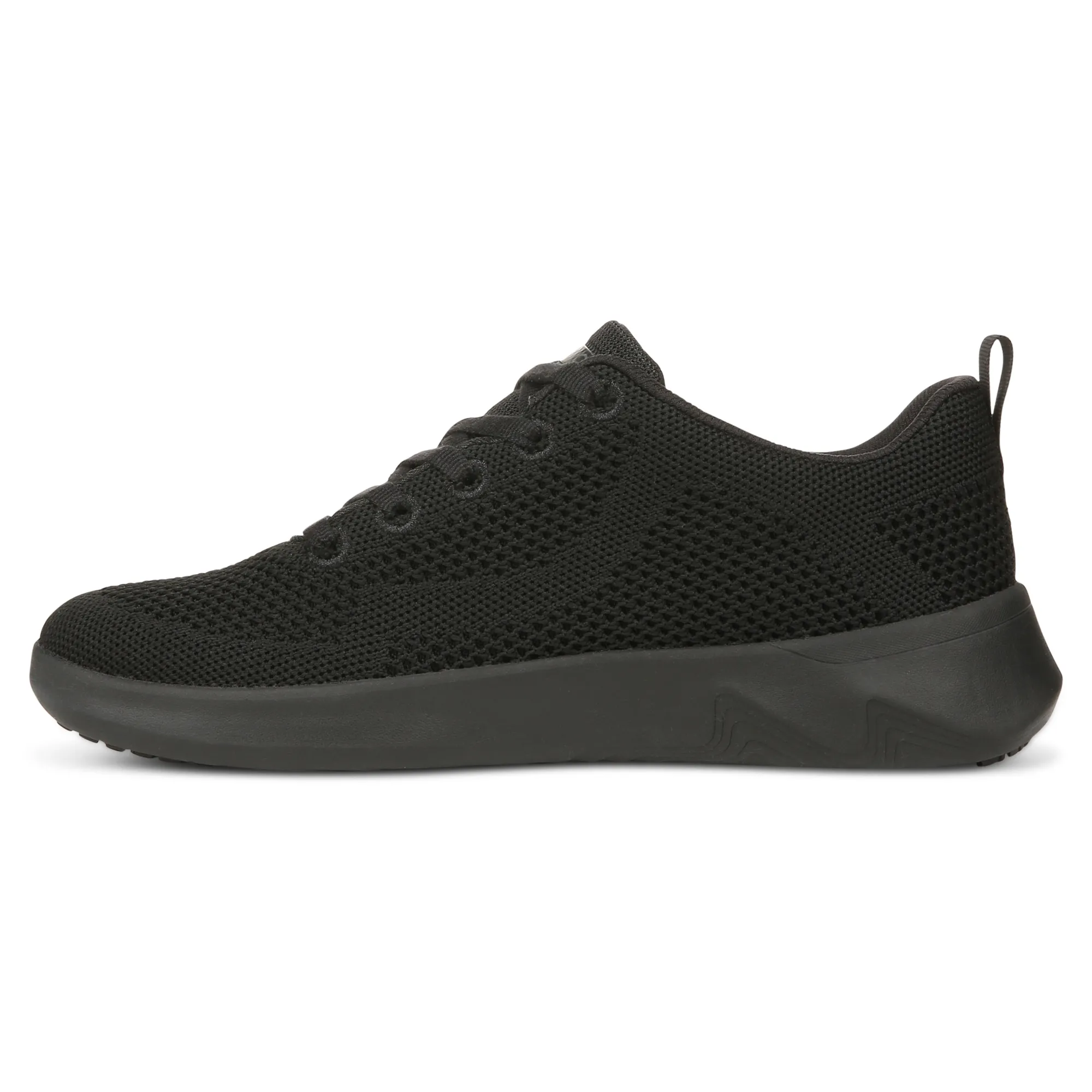 Vionic Arrival Sneaker Black/Black Clearance