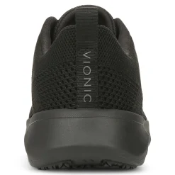 Vionic Arrival Sneaker Black/Black Clearance