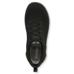 Vionic Arrival Sneaker Black/Black Clearance