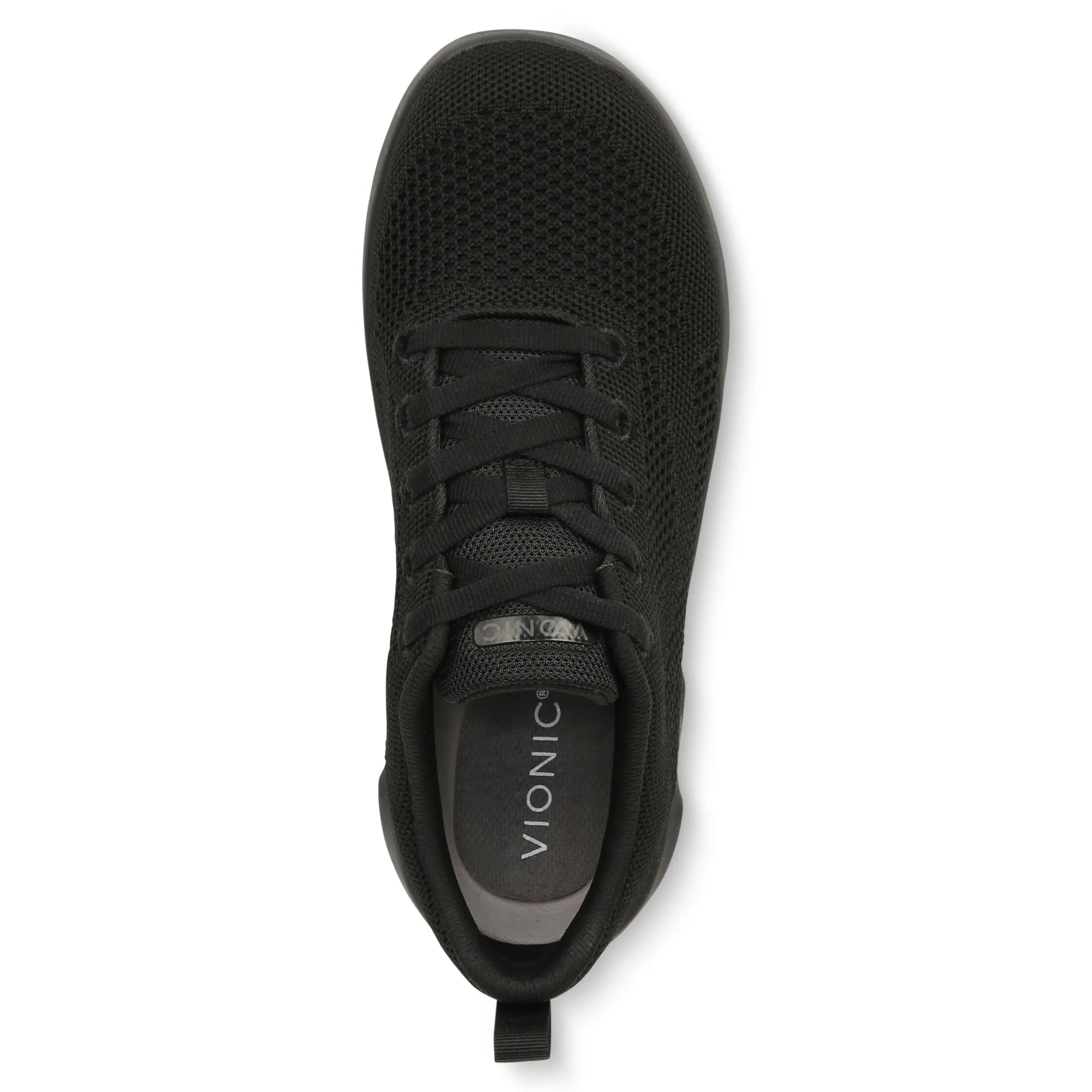 Vionic Arrival Sneaker Black/Black Clearance