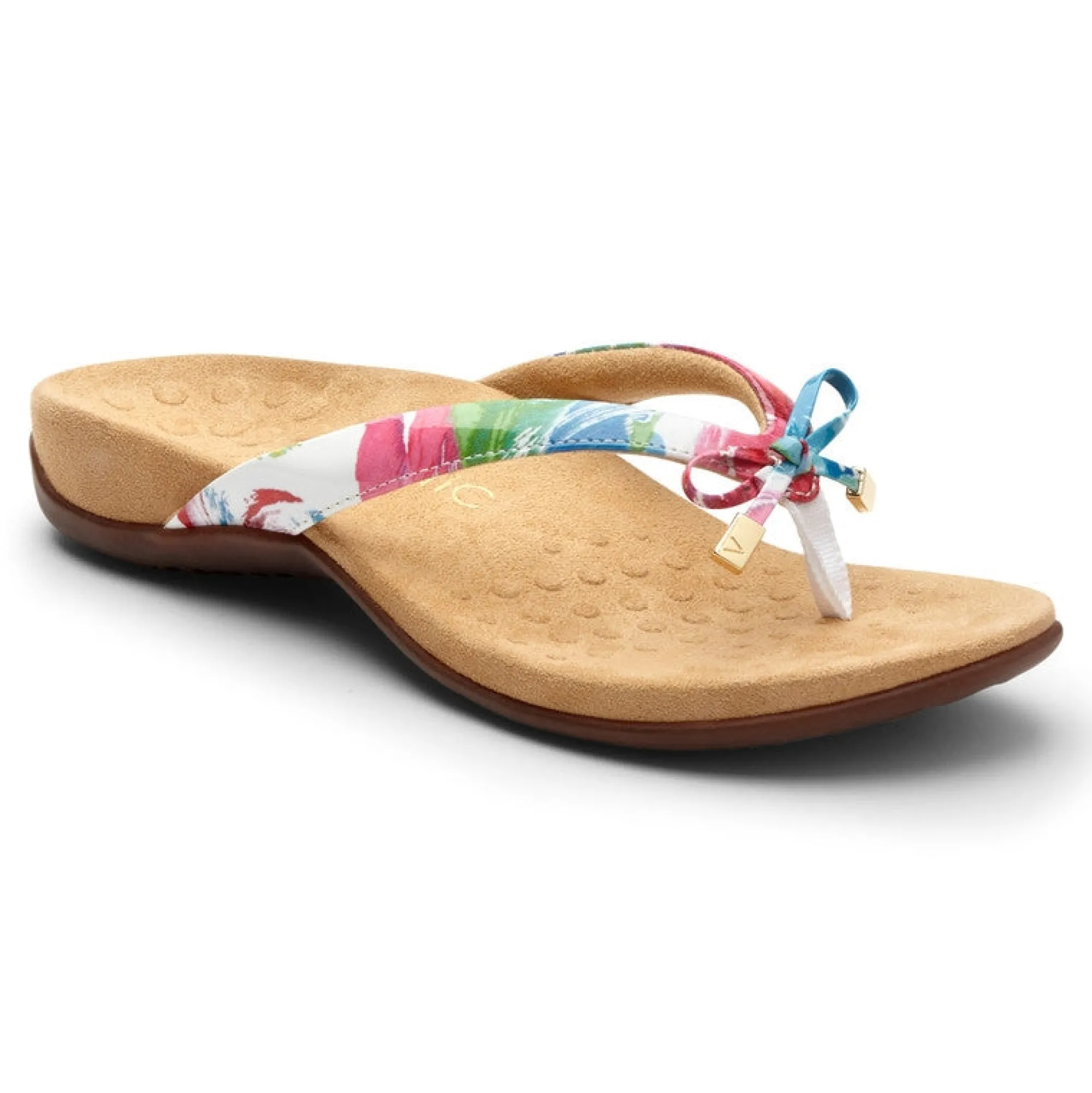 Vionic Bella Toe Post Sandal (Wide) Hot