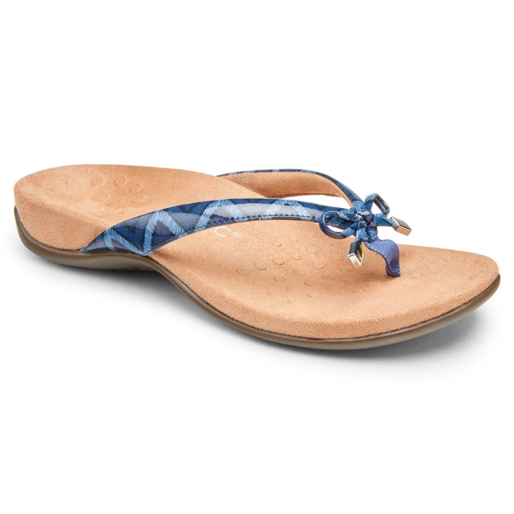 Vionic Bella Toe Post Sandal (Wide) Hot