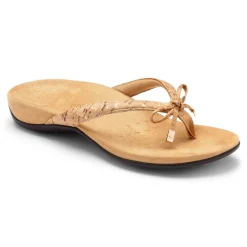 Vionic Bella Toe Post Sandal (Wide) Hot