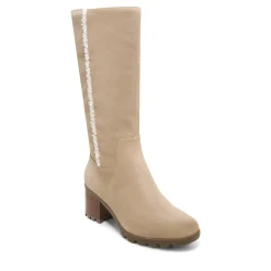 Vionic Brenna Waterproof Tall Boot Wheat Discount